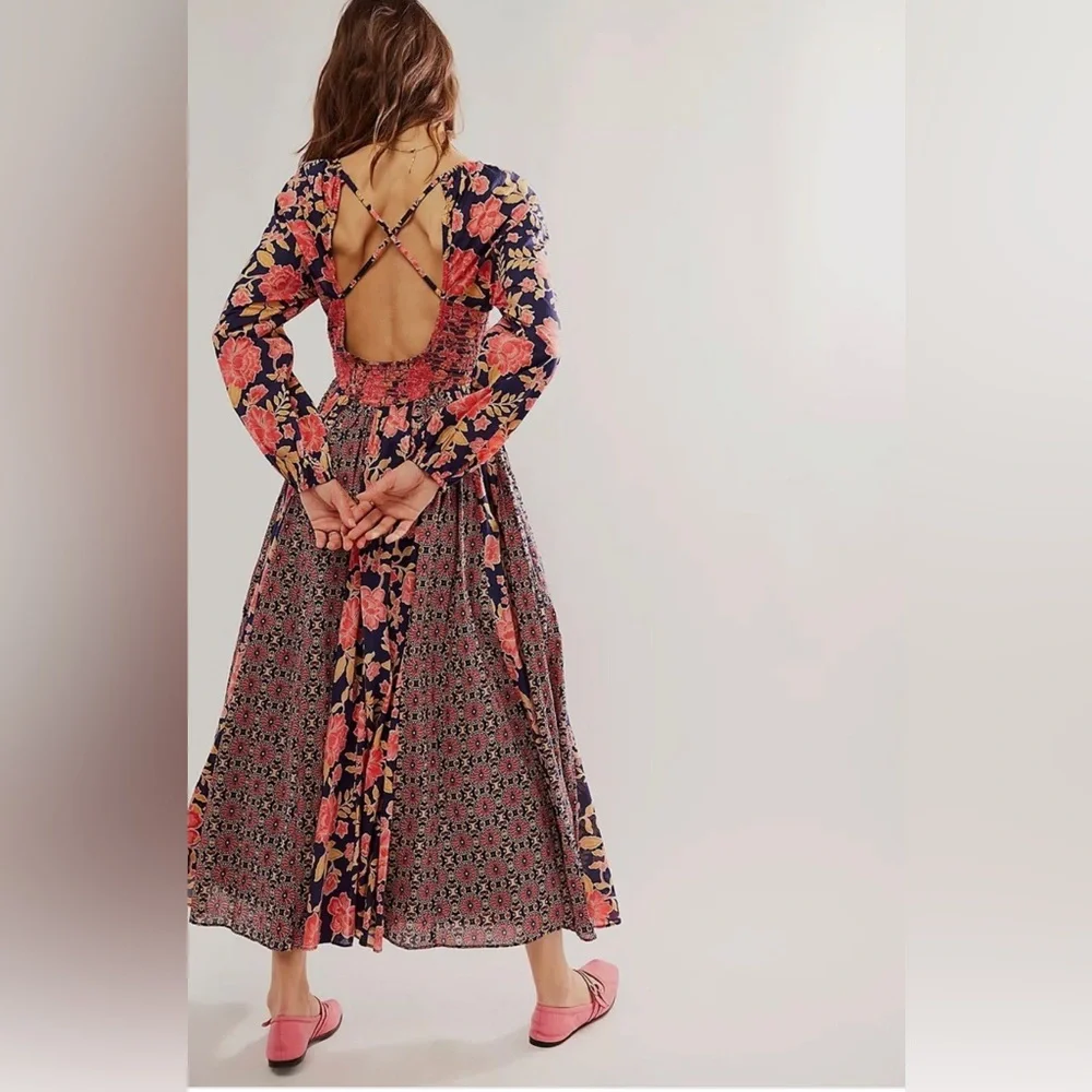 Free People A New Day Maxi Dress